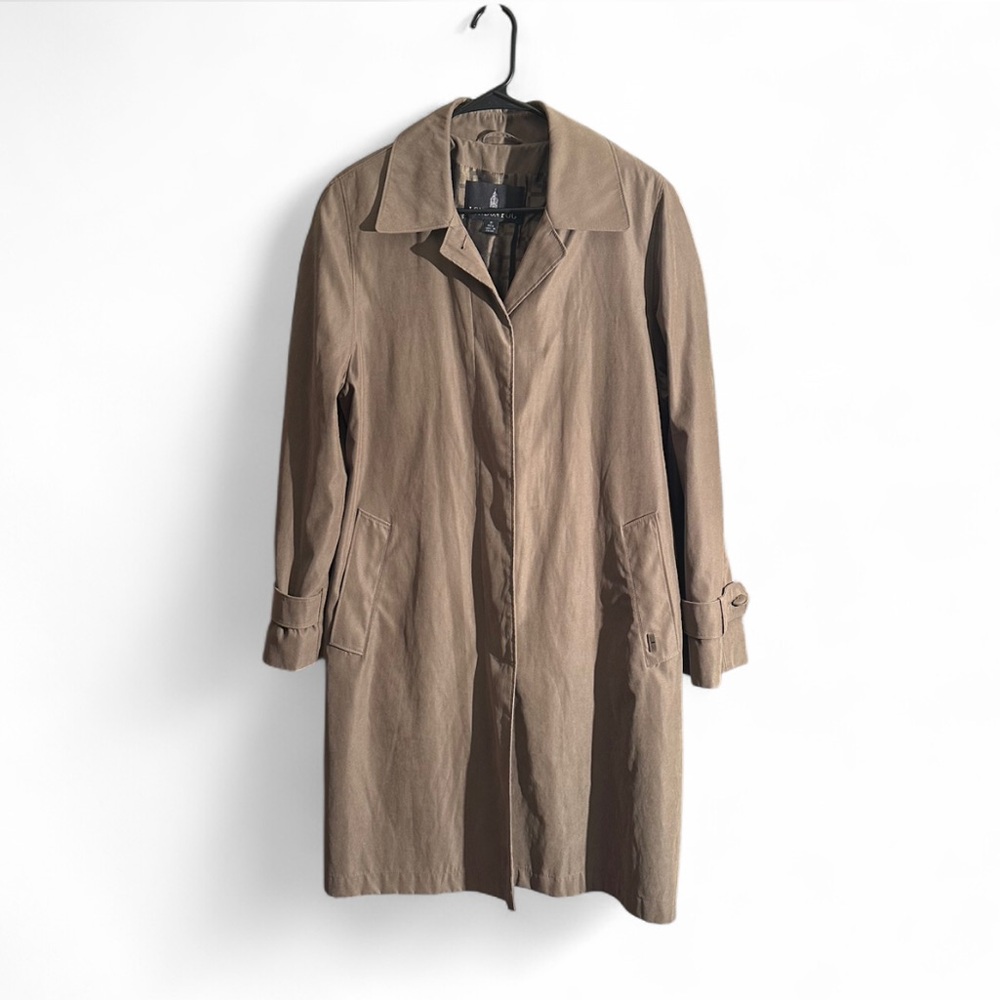 London Fog Tan Trench Coat